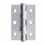 A2H322PSS Hinges - Polished Stainless Steel - Pair