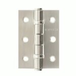 A2H322SSS Hinges - Satin Stainless Steel - Pair