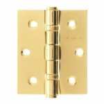 A2HB32525BP Hinges - Polished Brass - Pair