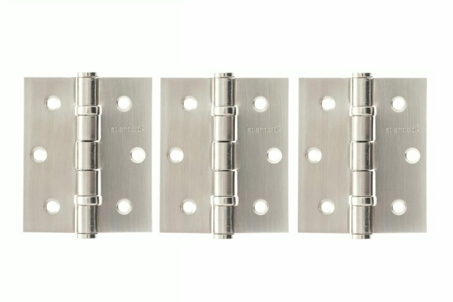 A2HB32525SN Hinges - Satin Nickel - Set of 3
