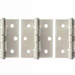 A2HB32525SN Hinges - Satin Nickel - Set of 3