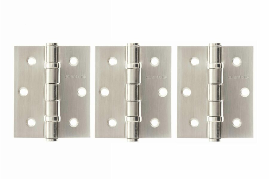 A2HB32525SN Hinges - Satin Nickel - Set of 3