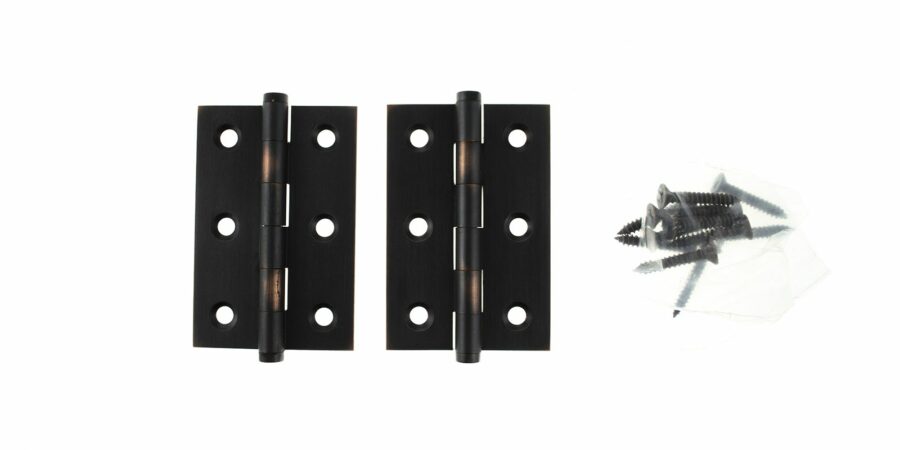 ABH3222AC Hinges - Antique Copper - Pair