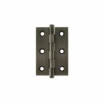ABH3222MBN Hinges - Matt Gun Metal - Pair