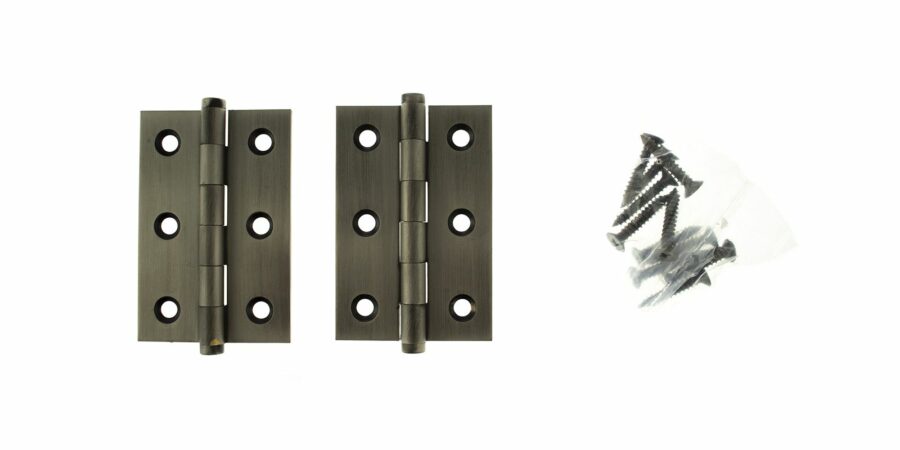 ABH3222MBN Hinges - Matt Gun Metal - Pair