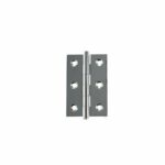 ABH3222PC Hinges - Polished Chrome - Pair