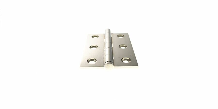 ABH3222PN Hinges - Polished Nickel - Pair