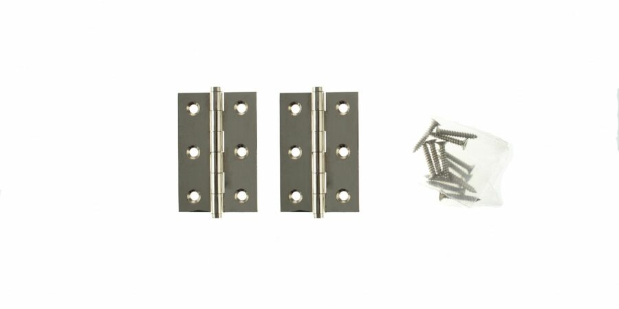 ABH3222PN Hinges - Polished Nickel - Pair