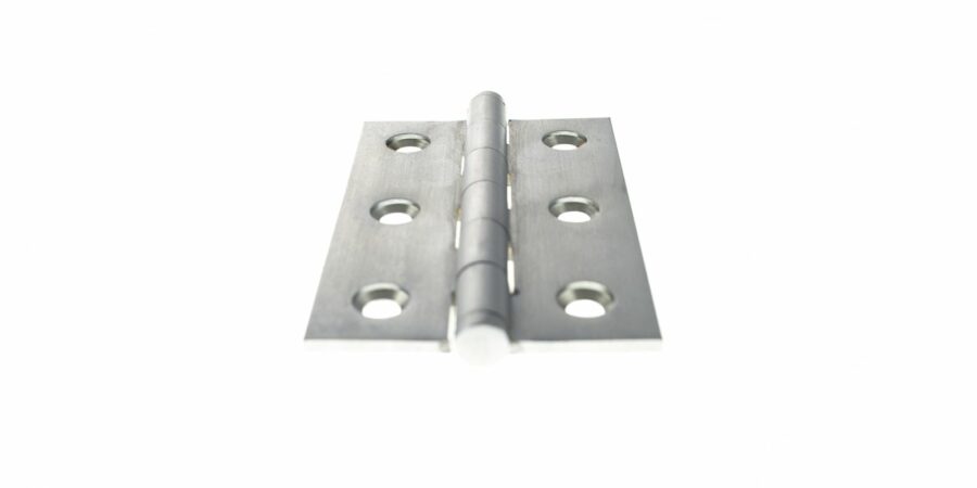 ABH3222SC Hinges - Satin Chrome - Pair