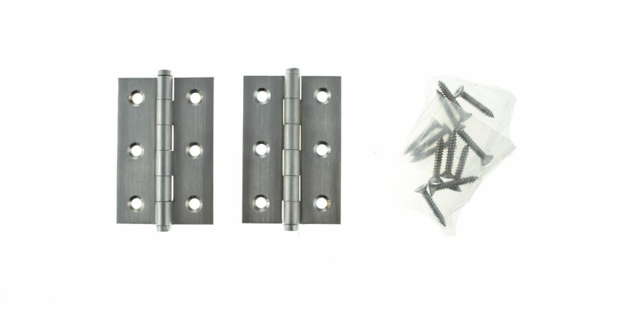 ABH3222SC Hinges - Satin Chrome - Pair