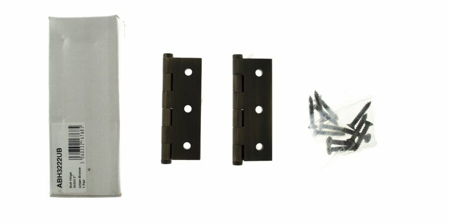 ABH3222UB Hinges - Urban Bronze - Pair