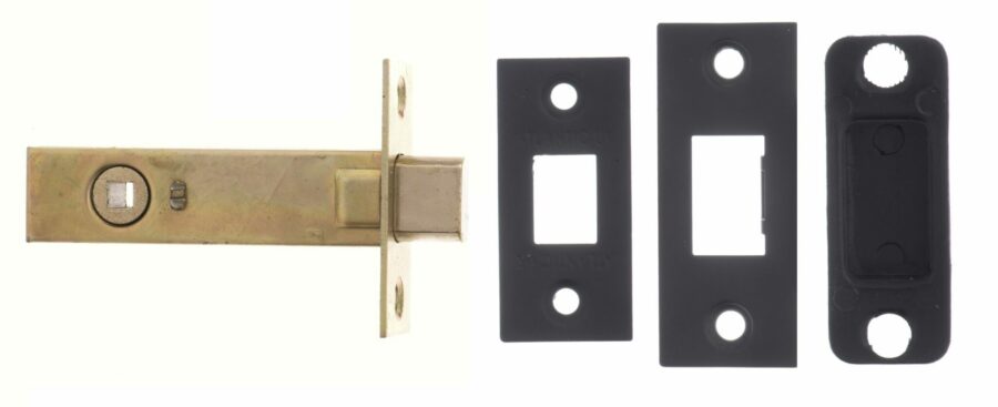 ADB3MB Tubular Deadbolt - Matt Black - Each