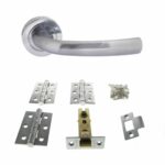 ADPS21RSC-332SC Door Pack - Satin Chrome - Each
