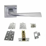 ADPS23SSC-332SC Door Pack - Satin Chrome - Each