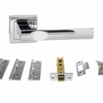 ADPS24SPC-332PC Door Pack - Polished Chrome - Each