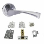 ADPS34RSC-332SC Door Pack - Satin Chrome - Each