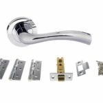 ADPS35RPC-332PC Door Pack - Polished Chrome - Each