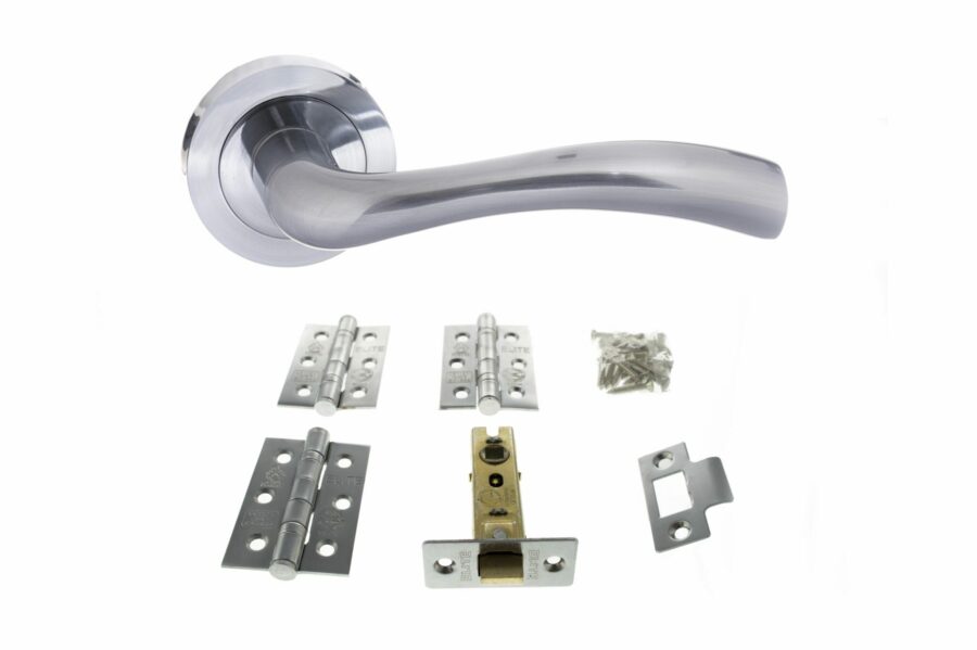 ADPS35RSC-332SC Door Pack - Satin Chrome - Each