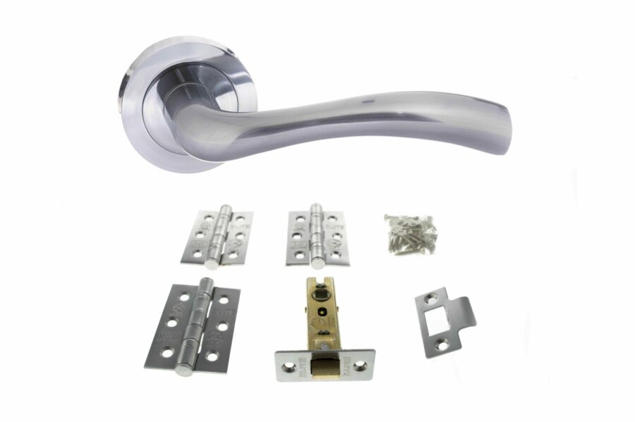 ADPS35RSC-332SC Door Pack - Satin Chrome - Each