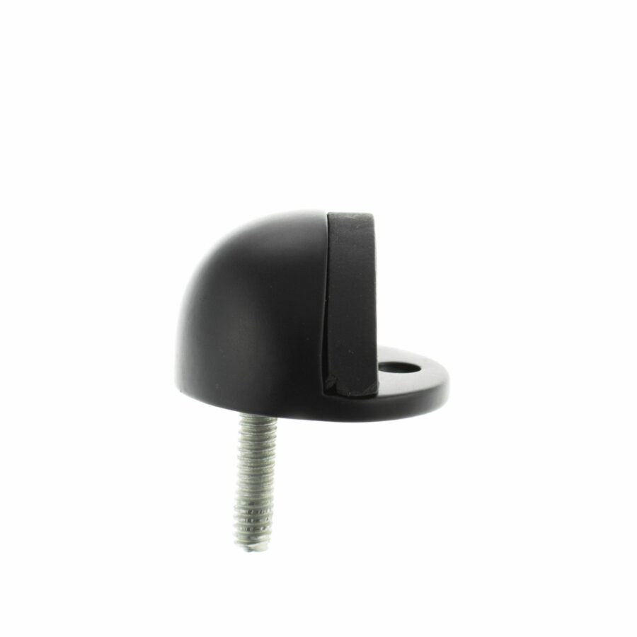 ADSHMPMB Floor Mounted Door Stop - Matt Black - Each
