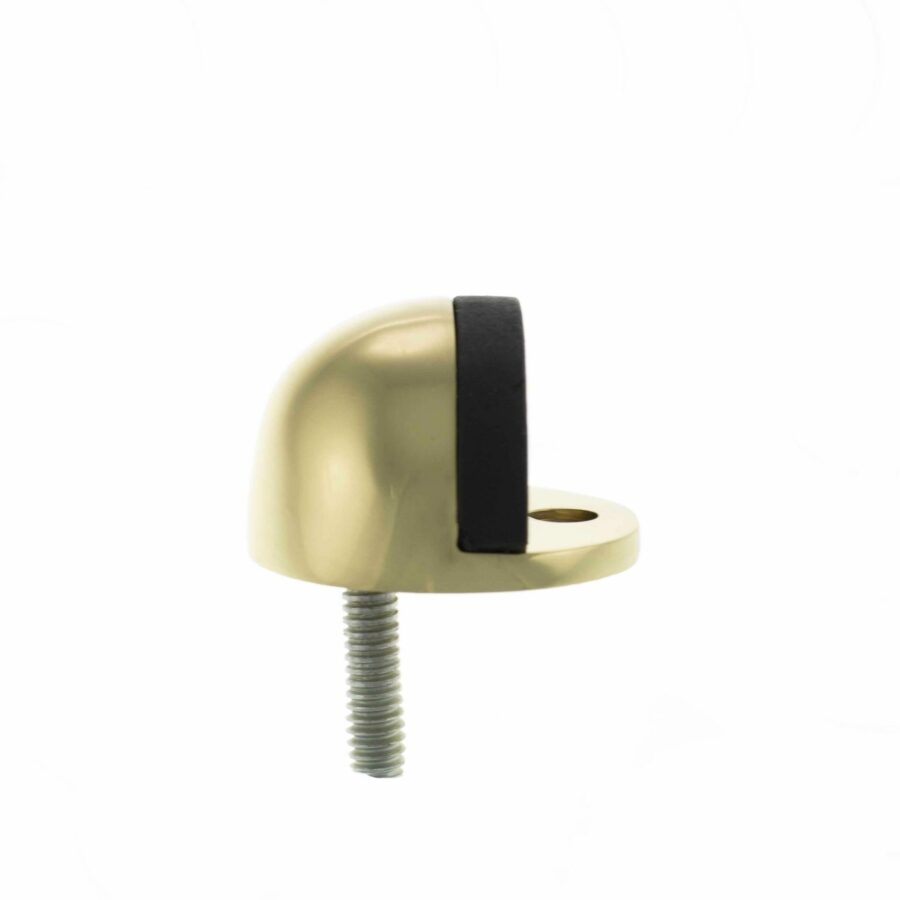 ADSHMPPB Floor Mounted Door Stop - Polished Brass - Each