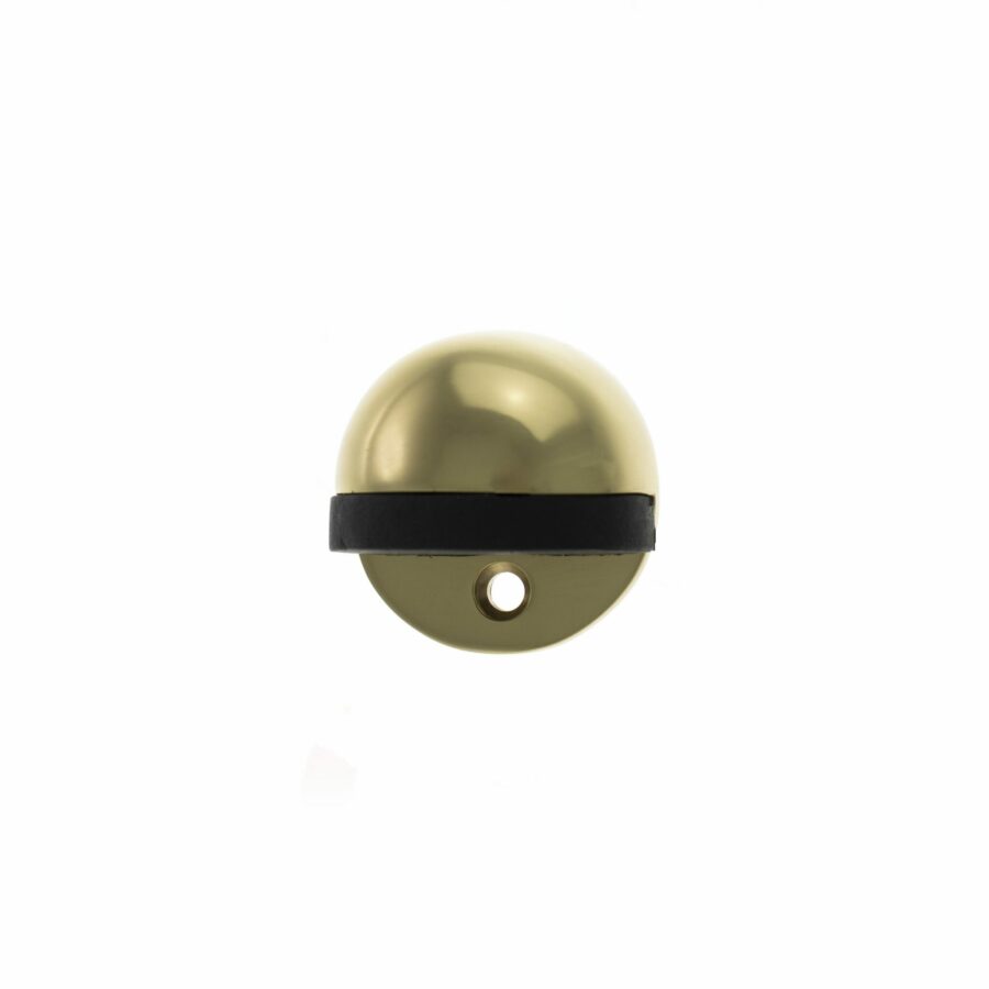 ADSHMPPB Floor Mounted Door Stop - Polished Brass - Each