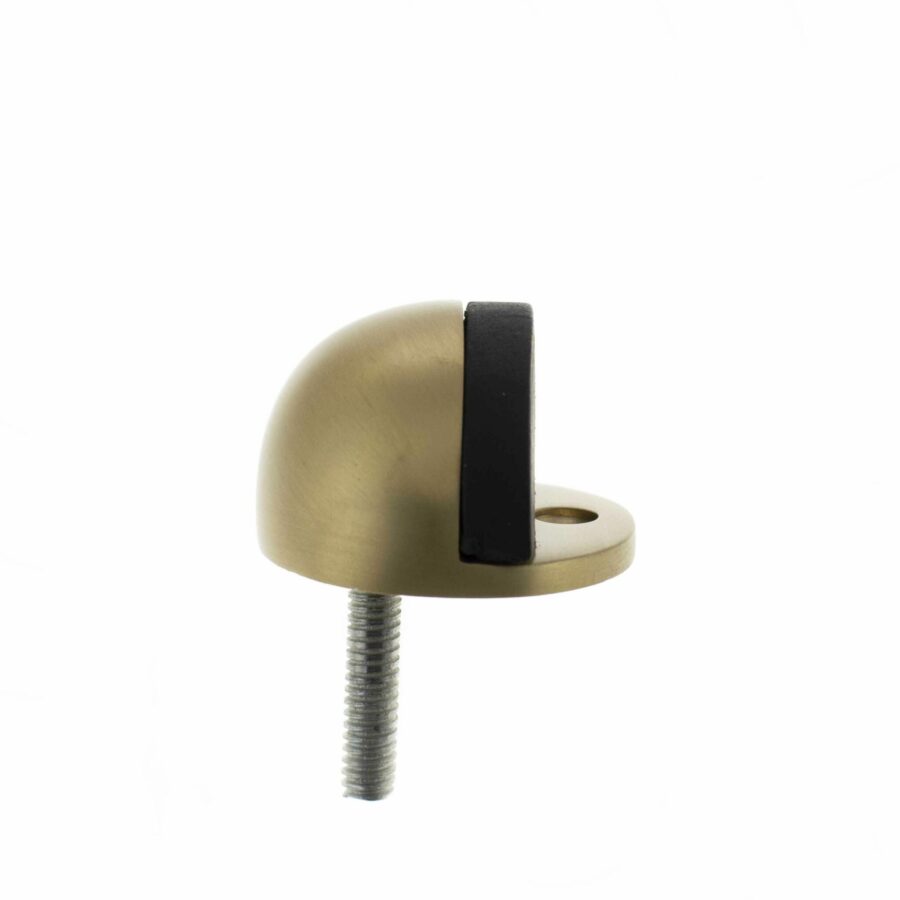 ADSHMPSB Floor Mounted Door Stop - Satin Brass - Each