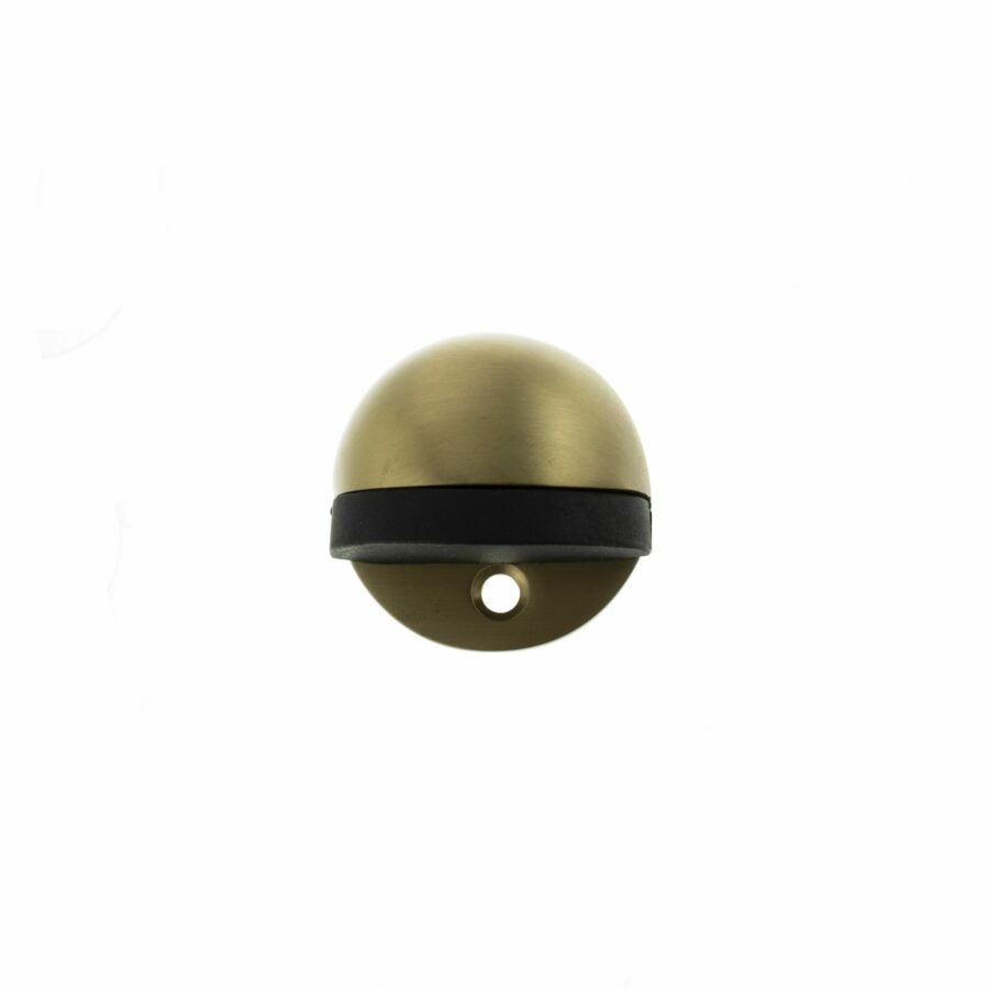ADSHMPSB Floor Mounted Door Stop - Satin Brass - Each