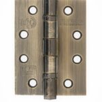 AH1433AB Hinges Grade 13 Fire Rated - Antique Brass - Each
