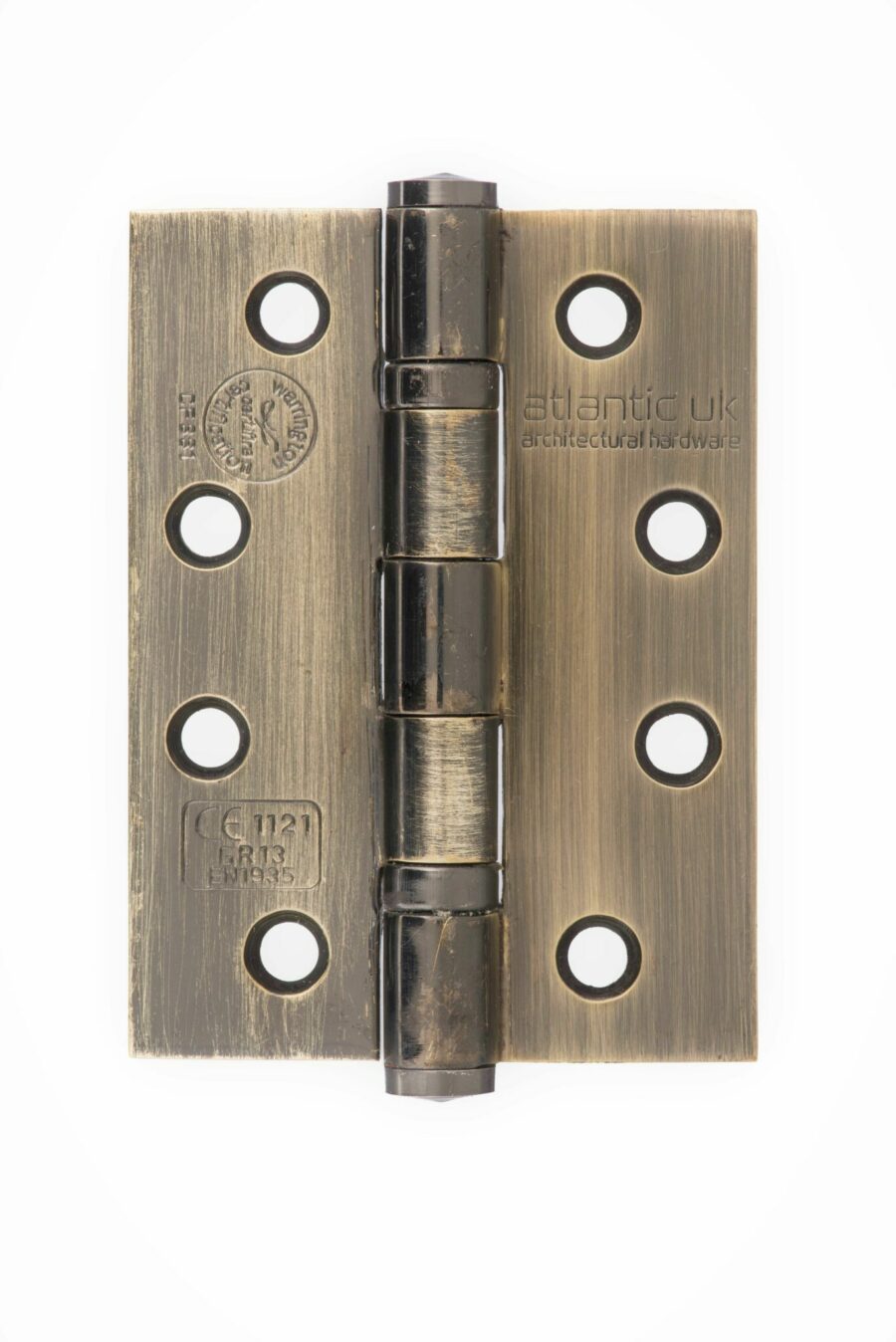 AH1433AB Hinges Grade 13 Fire Rated - Antique Brass - Each