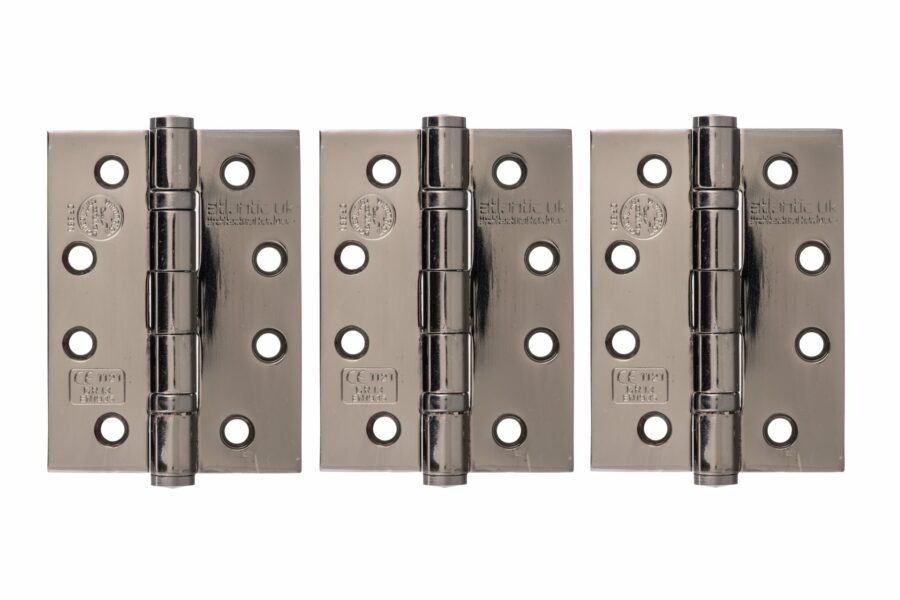 AH1433BN Hinges Grade 13 Fire Rated - Black Nickel - Set of 3