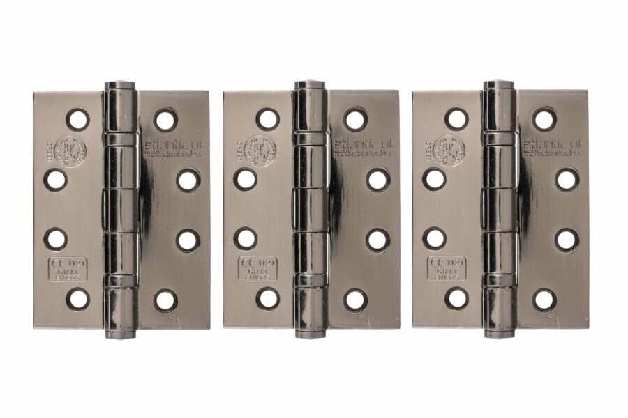 AH1433BN Hinges Grade 13 Fire Rated - Black Nickel - Set of 3