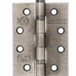 AH1433DS Hinges Grade 13 Fire Rated - Distressed Silver - Pair
