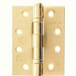 AH1433EB Hinges Grade 13 Fire Rated - Polished Brass - Pair