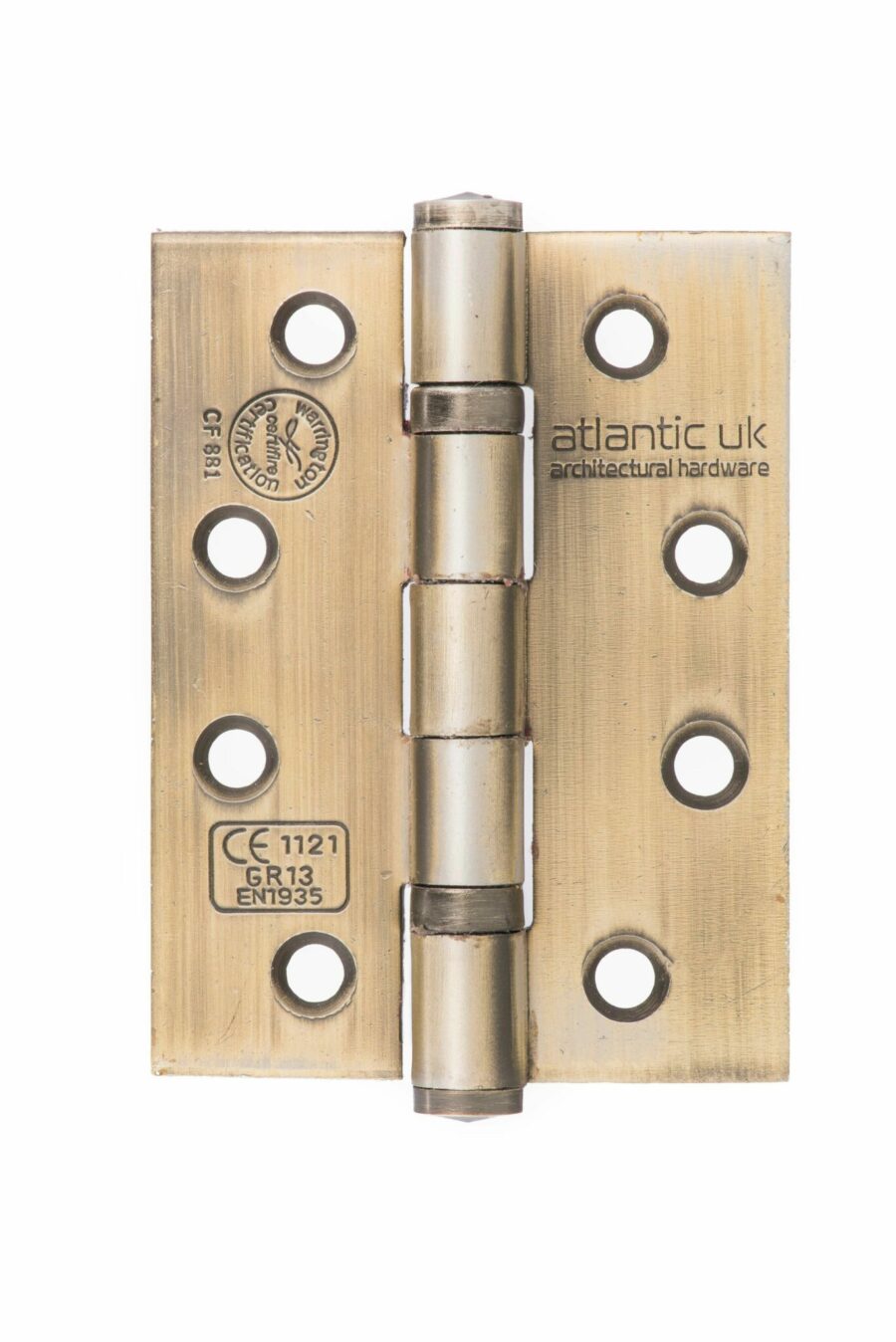 AH1433MAB Hinges Grade 13 Fire Rated - Matt Antique Brass - Pair