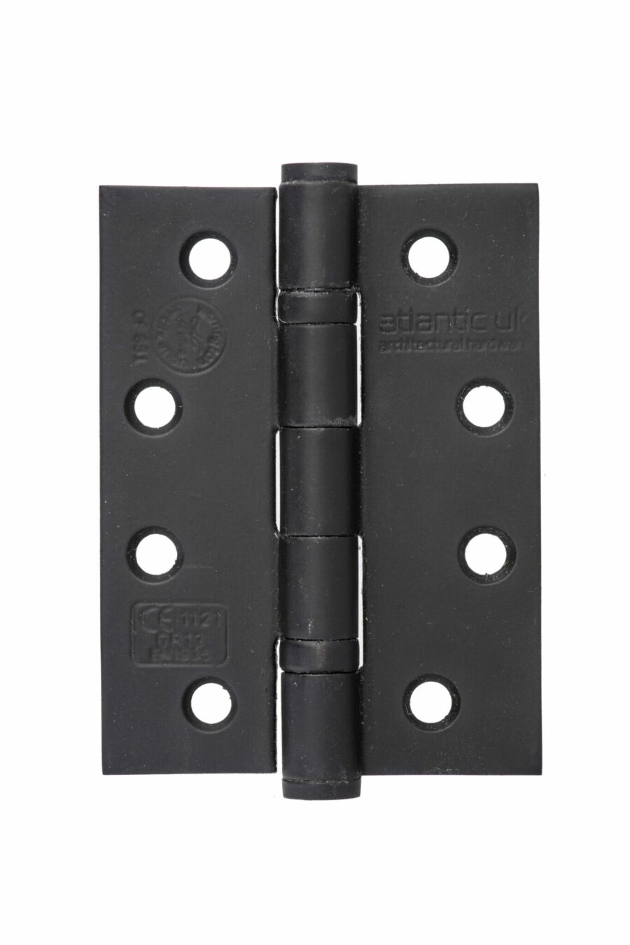 AH1433MB Hinges Grade 13 Fire Rated - Matt Black - Pair