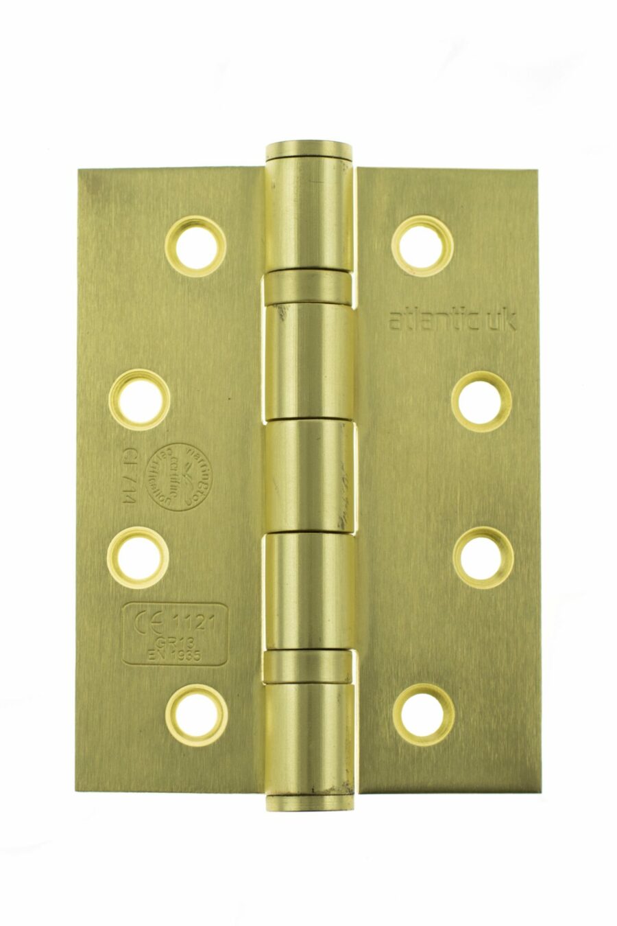 AH1433SB Hinges Grade 13 Fire Rated - Satin Brass - Pair