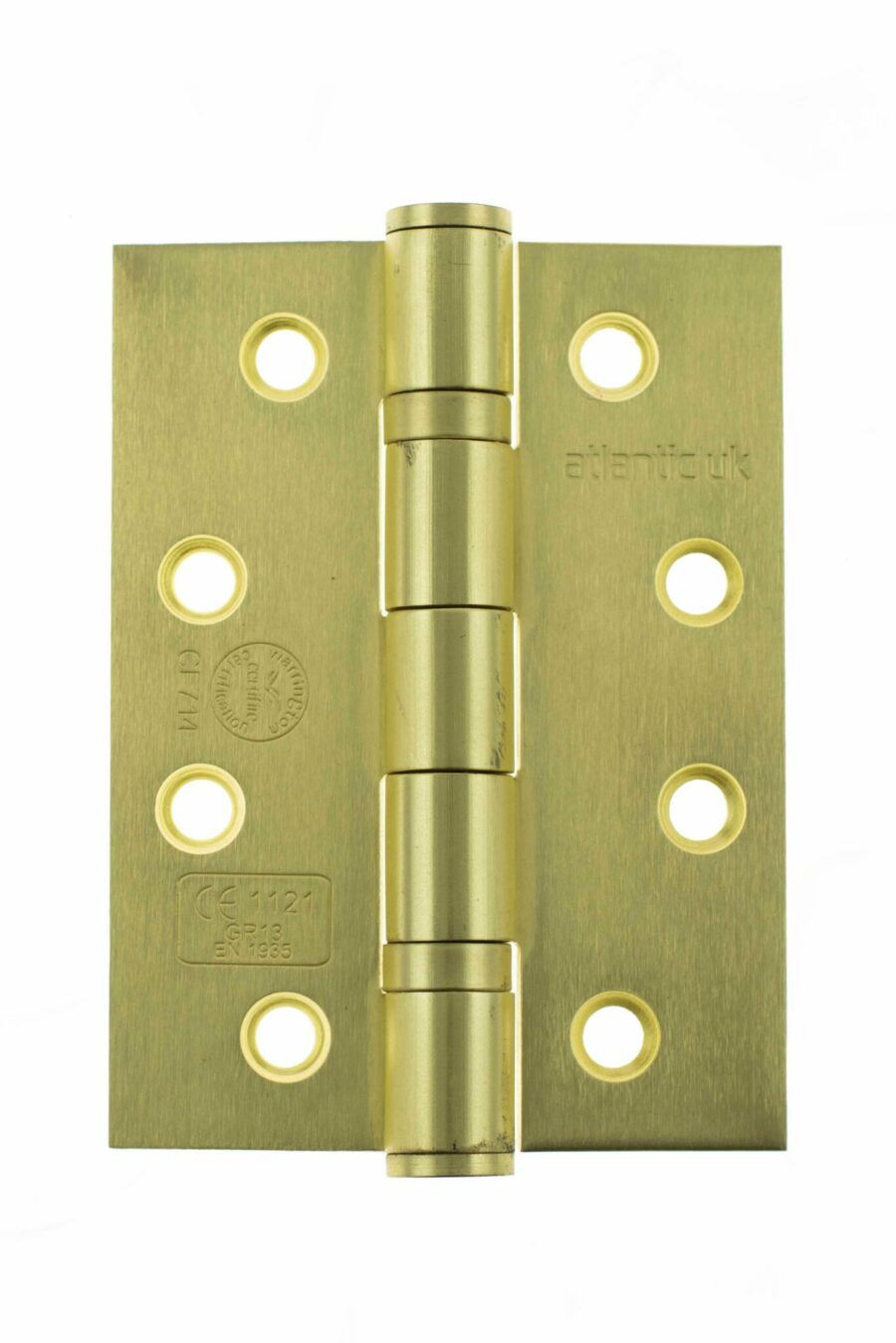 AH1433SB Hinges Grade 13 Fire Rated - Satin Brass - Pair