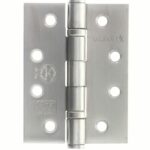 AH1433SSS Hinges Grade 13 Fire Rated - Satin Stainless Steel - Pair