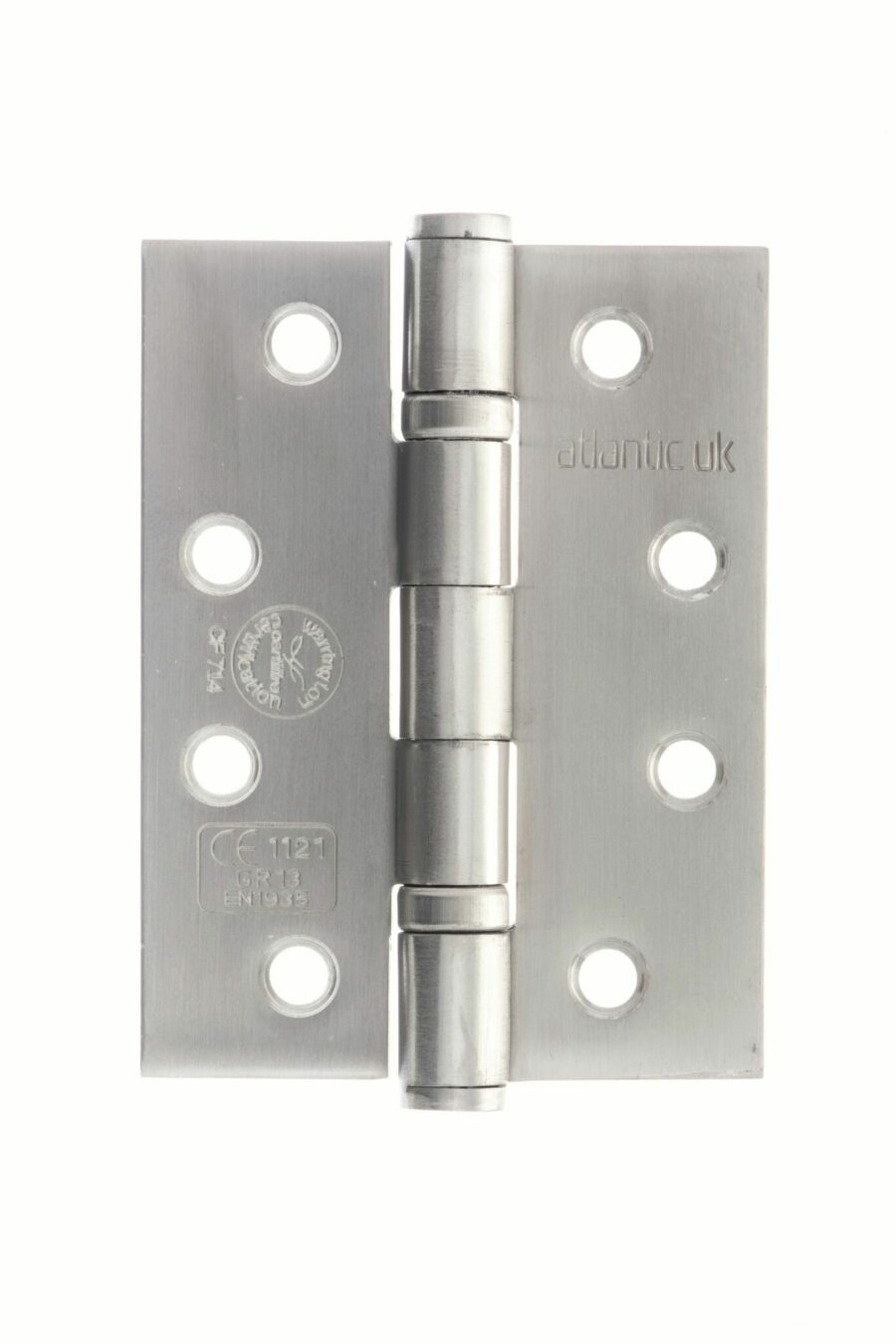AH1433SSS Hinges Grade 13 Fire Rated - Satin Stainless Steel - Pair
