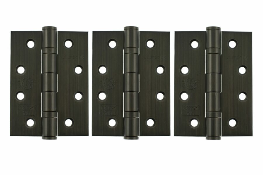 AH1433UB Hinges Grade 13 Fire Rated - Urban Bronze - Set of 3