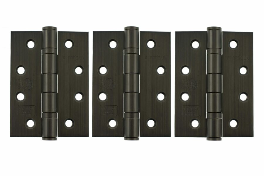 AH1433UB Hinges Grade 13 Fire Rated - Urban Bronze - Set of 3