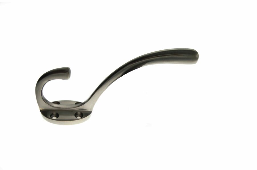 AHCHAB Hat & Coat Hook - Antique Brass - Each