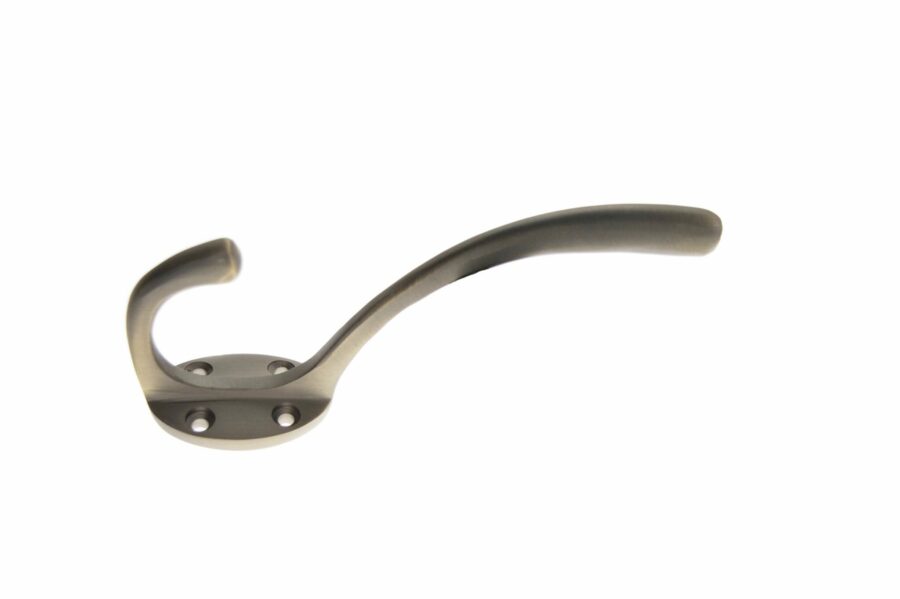 AHCHMAB Hat & Coat Hook - Matt Antique Brass - Each