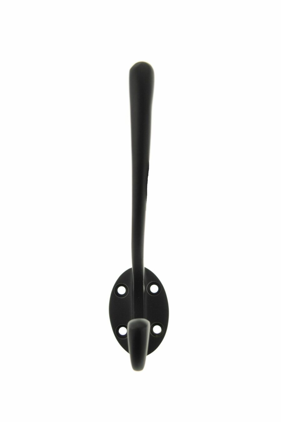AHCHMB Hat & Coat Hook - Matt Black - Each