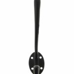 AHCHMB Hat & Coat Hook - Matt Black - Each