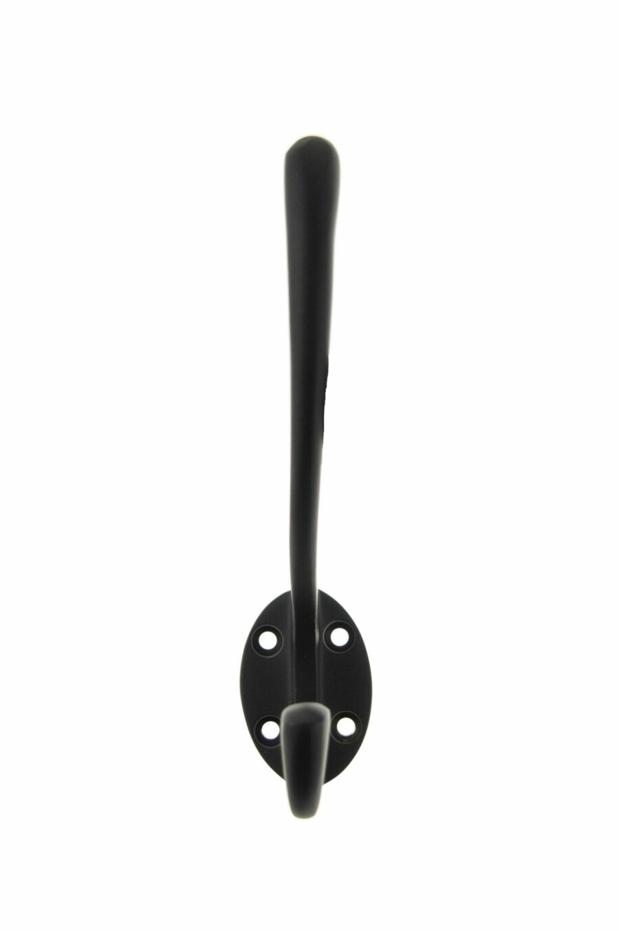 AHCHMB Hat & Coat Hook - Matt Black - Each