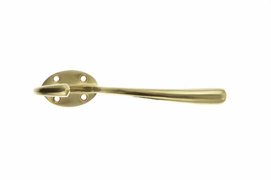 AHCHPB Hat & Coat Hook - Polished Brass - Each