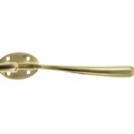 AHCHPB Hat & Coat Hook - Polished Brass - Each