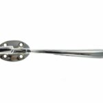 AHCHPC Hat & Coat Hook - Polished Chrome - Each